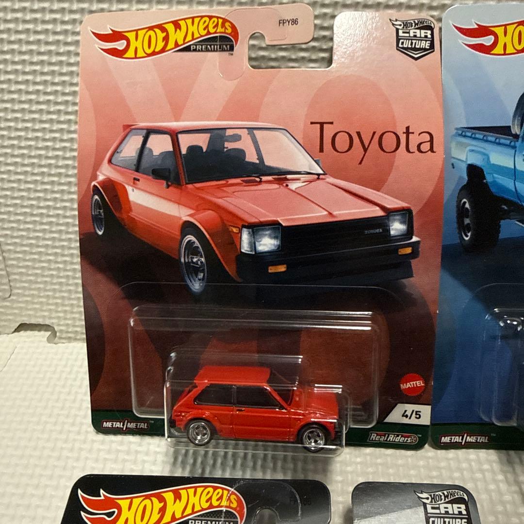 Hot Wheels Premium トヨタ/MODERN CLASSICS
