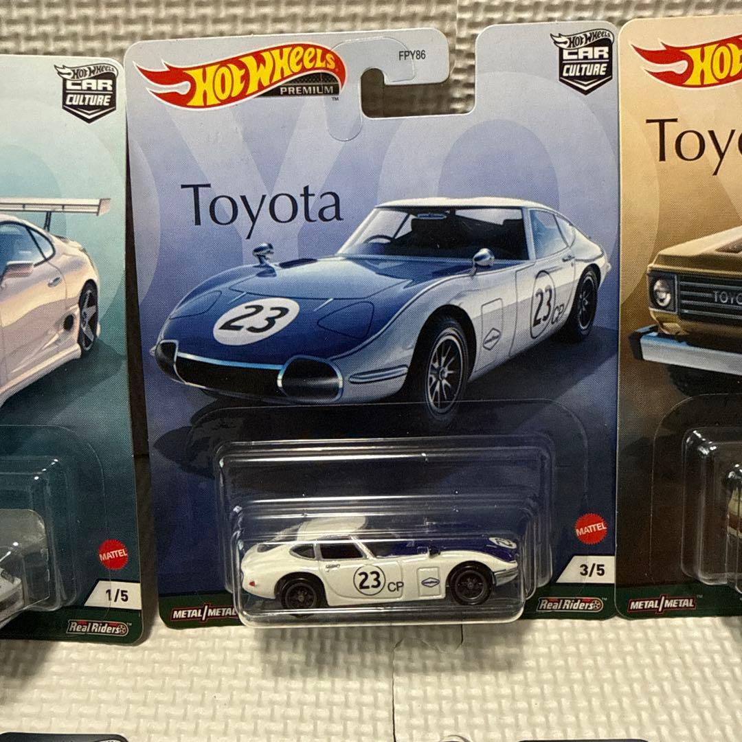 Hot Wheels Premium トヨタ/MODERN CLASSICS