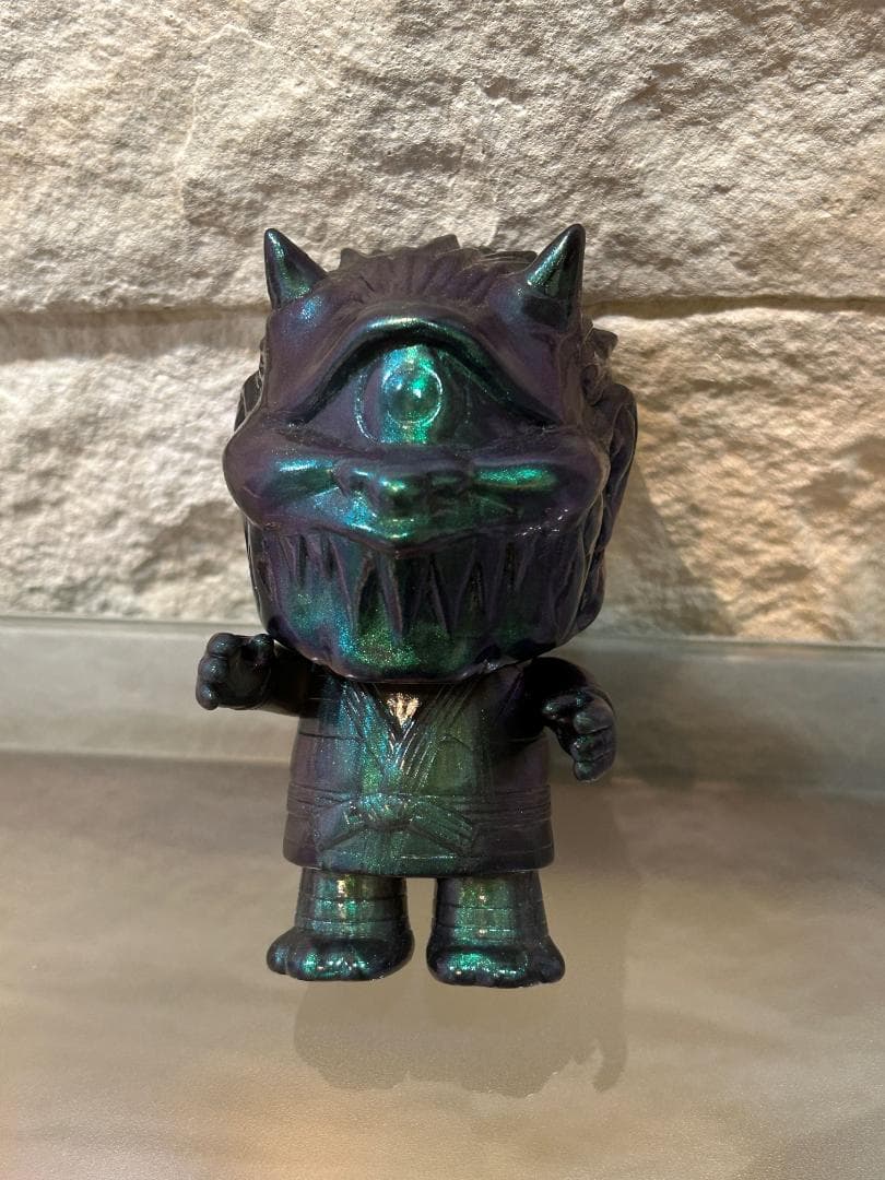 【超希少品】MVH×レッドシャーク チビ柔術オーリー マジョーラカラー ソフビ