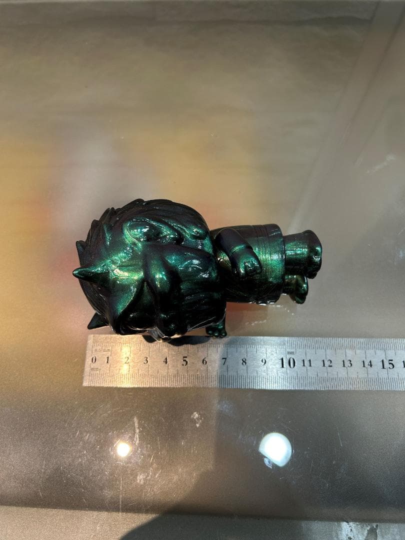 【超希少品】MVH×レッドシャーク チビ柔術オーリー マジョーラカラー ソフビ