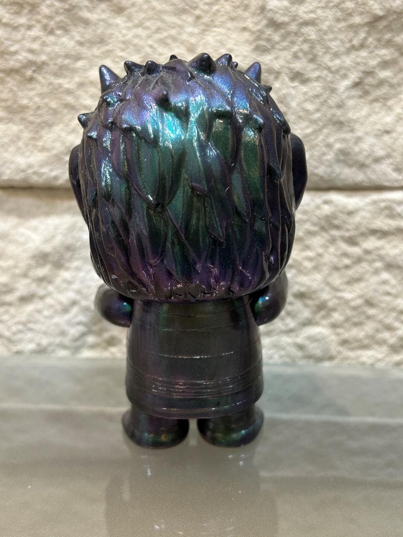 【超希少品】MVH×レッドシャーク チビ柔術オーリー マジョーラカラー ソフビ