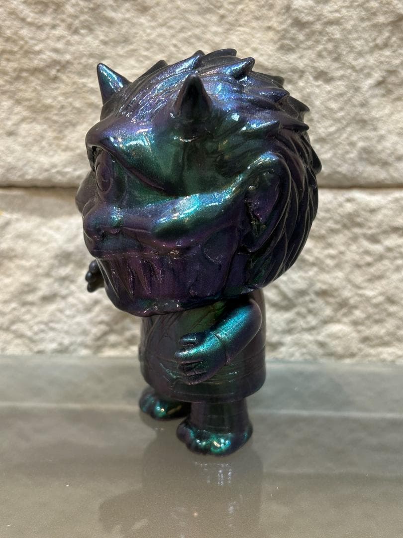 【超希少品】MVH×レッドシャーク チビ柔術オーリー マジョーラカラー ソフビ