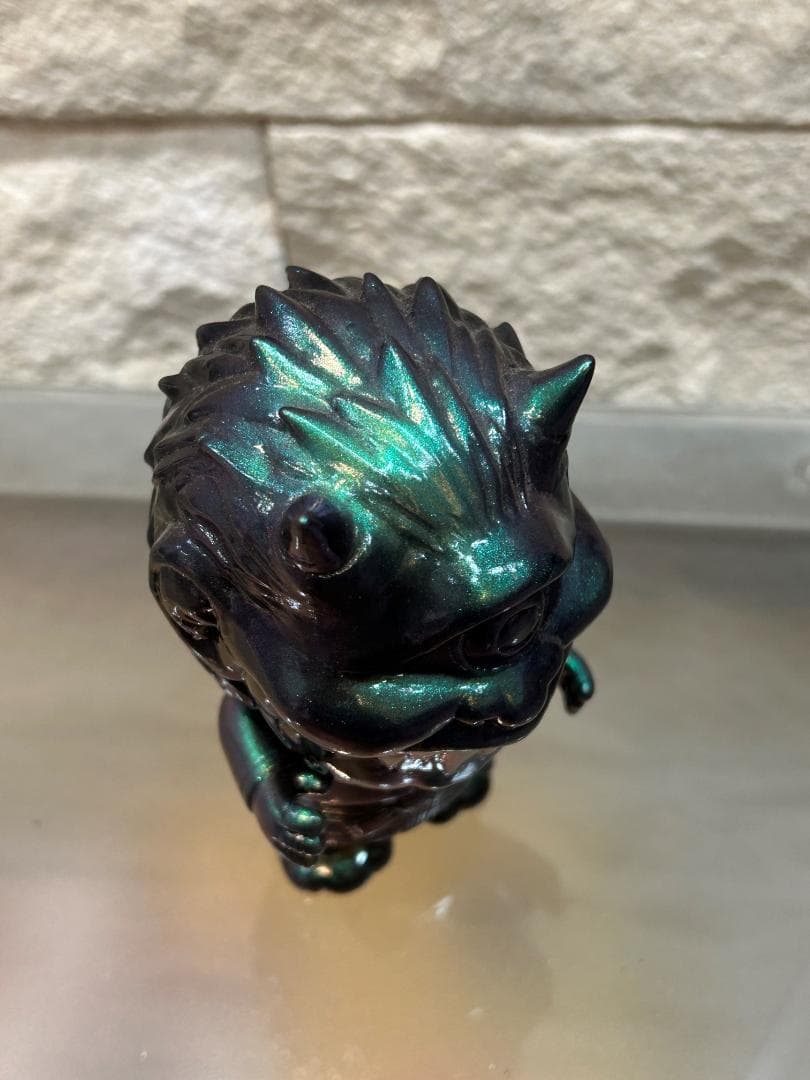 【超希少品】MVH×レッドシャーク チビ柔術オーリー マジョーラカラー ソフビ