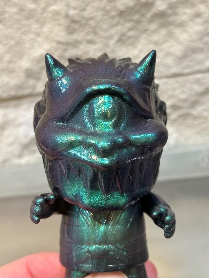 【超希少品】MVH×レッドシャーク チビ柔術オーリー マジョーラカラー ソフビ