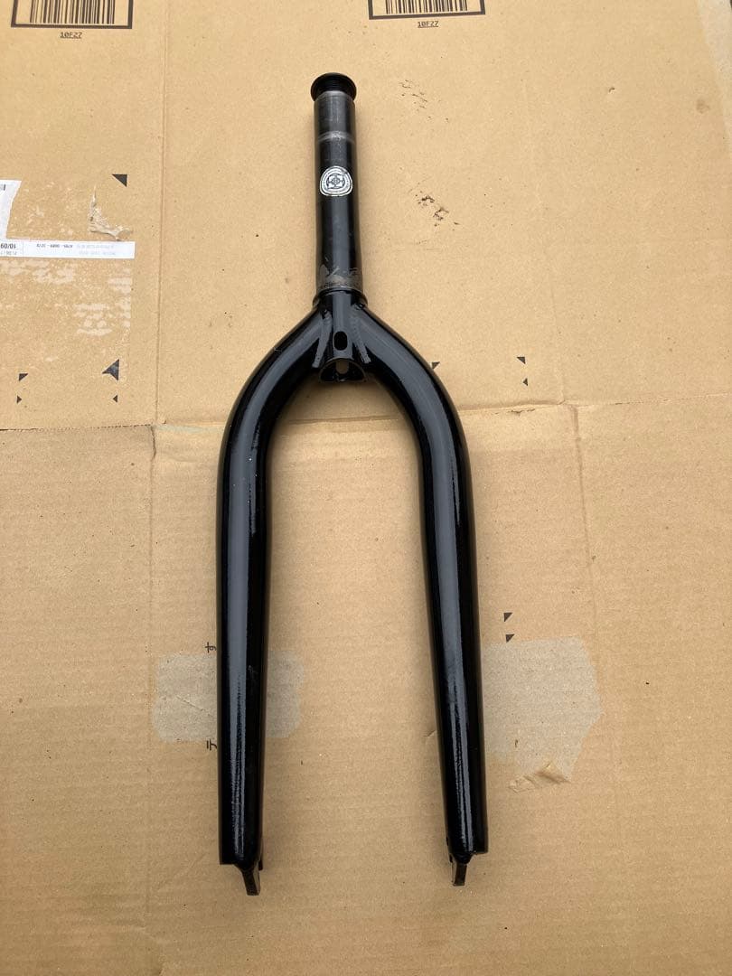 bmxストリートクロモリフォーク　fit S&M