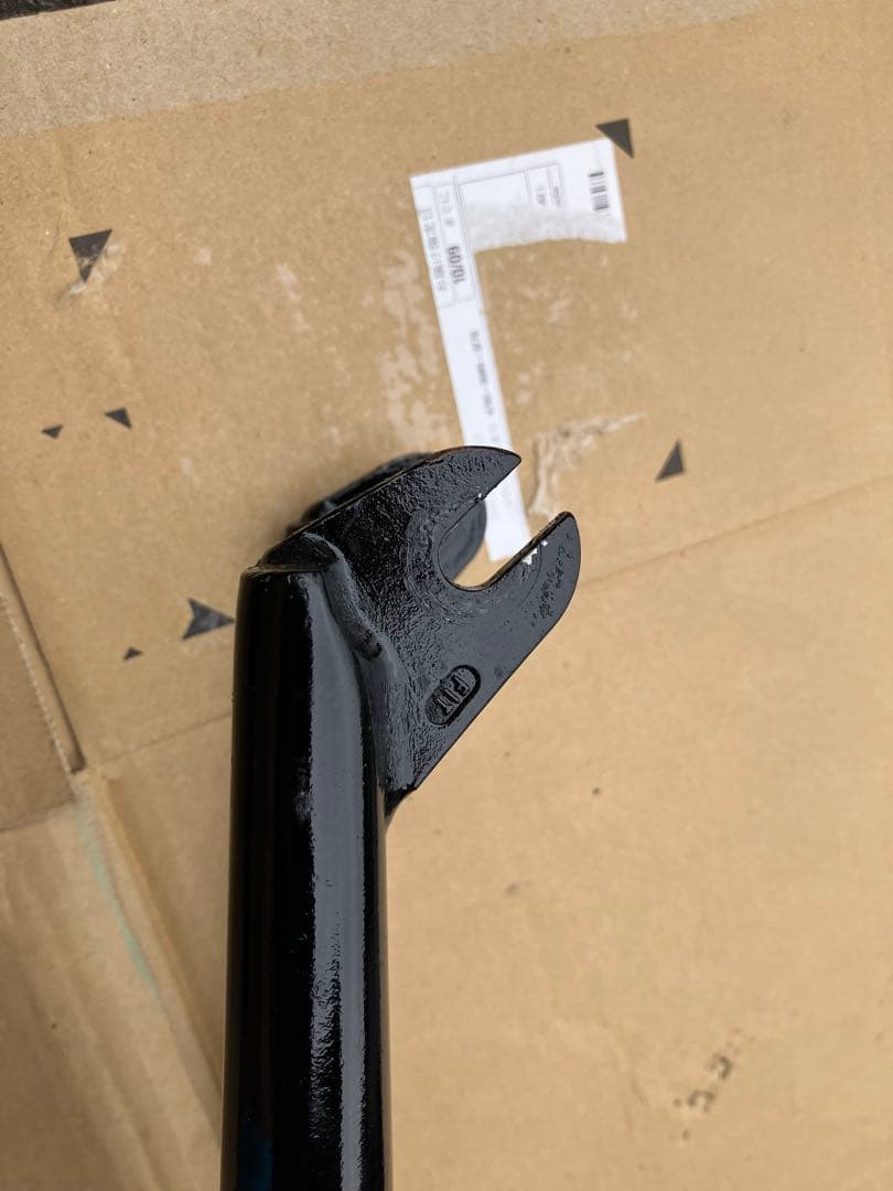 bmxストリートクロモリフォーク　fit S&M