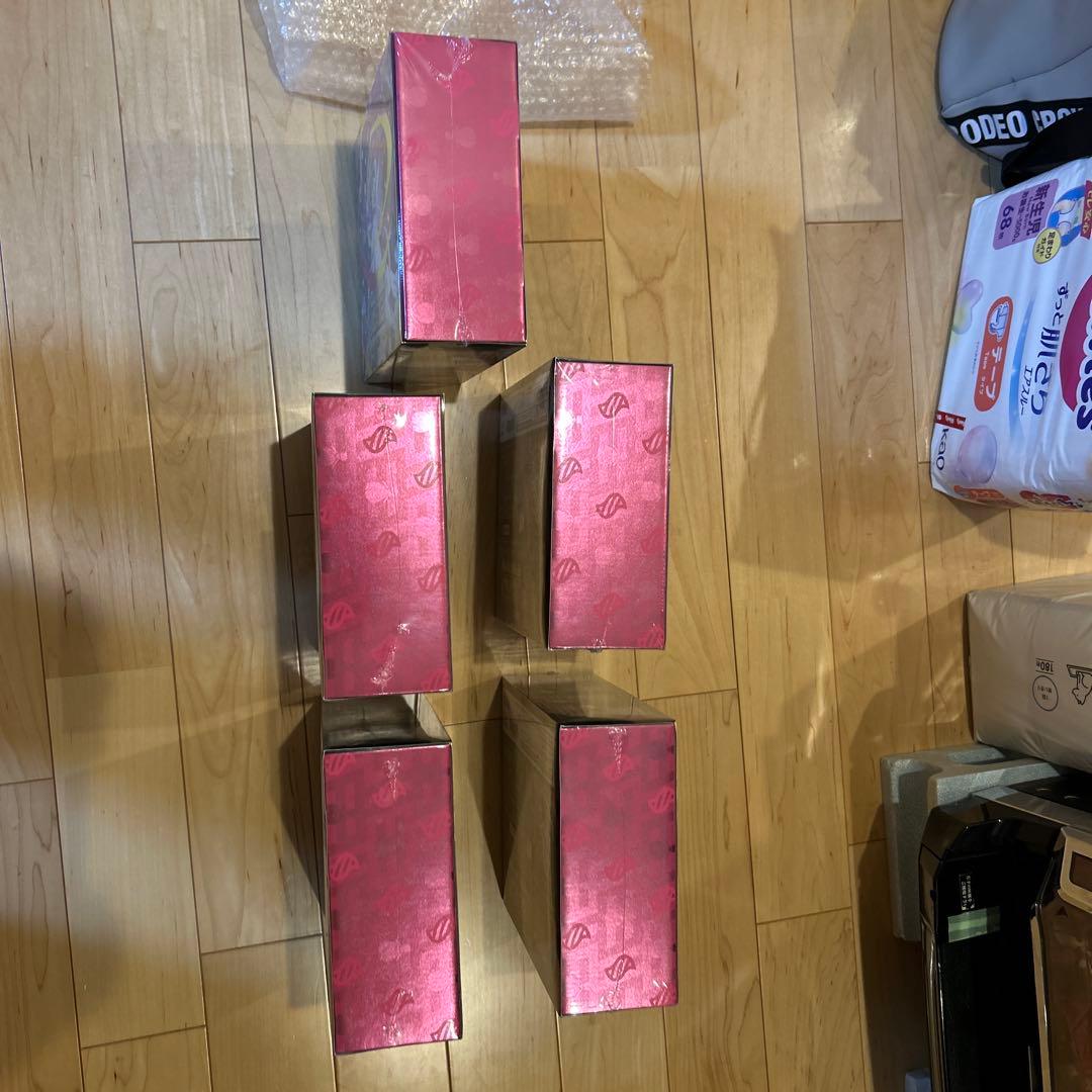 メガシンフォニア ポケモンセンターセット シュリンク付き5BOX