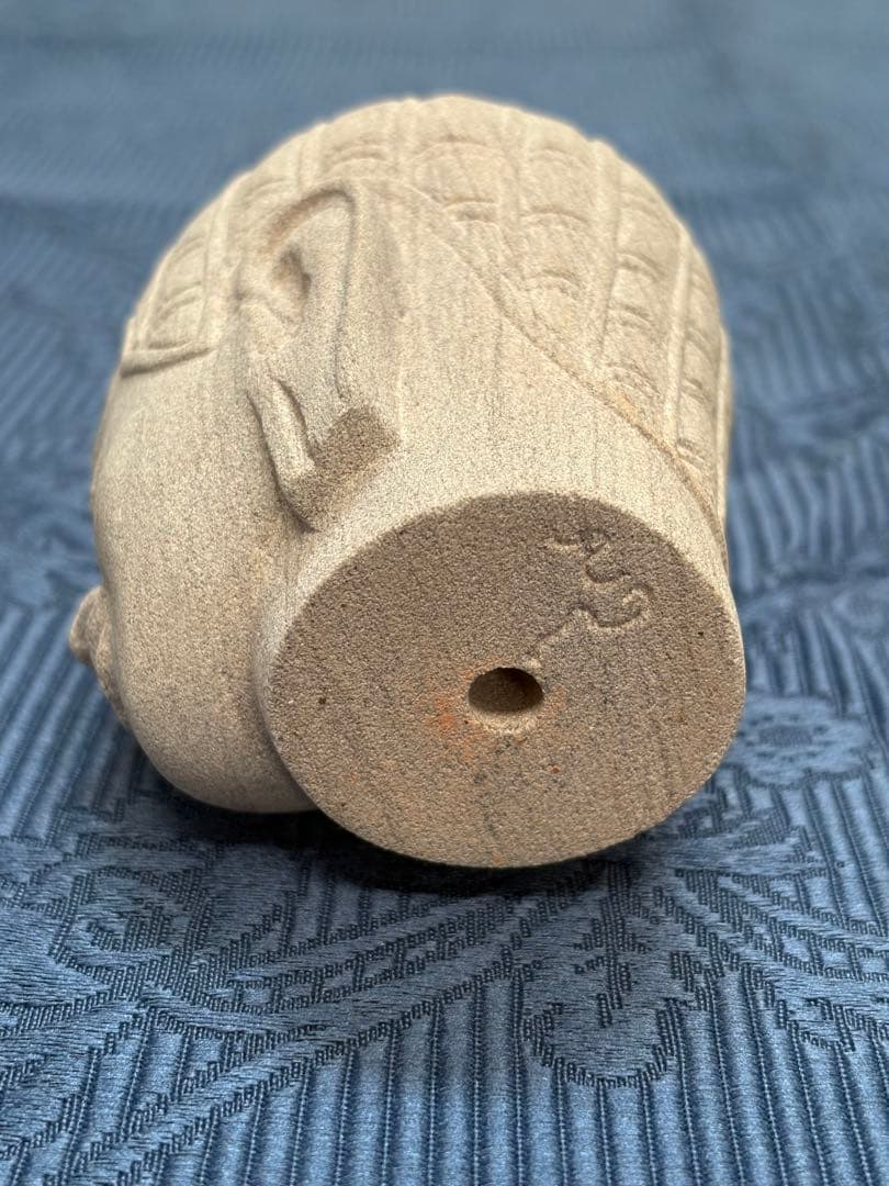 仏陀　仏頭　Buddha Head タイ　石仏