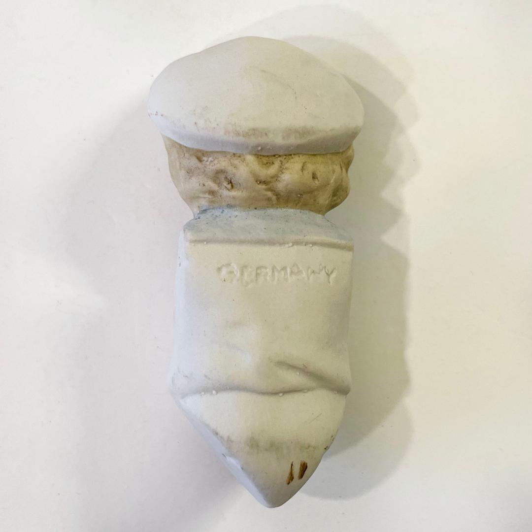 セーラー服のアンティークドール・ドイツ製 ビスクドール