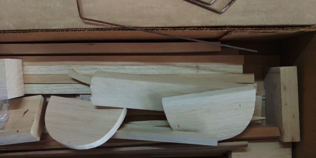 Bücker Jungmeister 1/4スケール　バルサキット