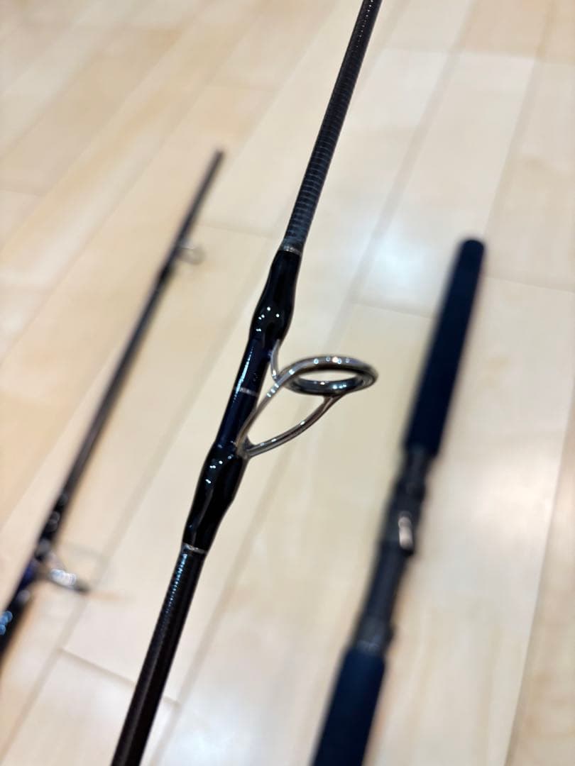 【希少】MCワークス スローハンド 836TSZ-TRIDENT クロマグロ