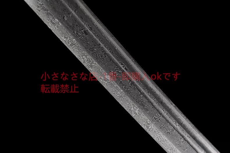 閻魔雁翎刀 古兵器 武具　刀装具　日本刀　模造刀 居合刀