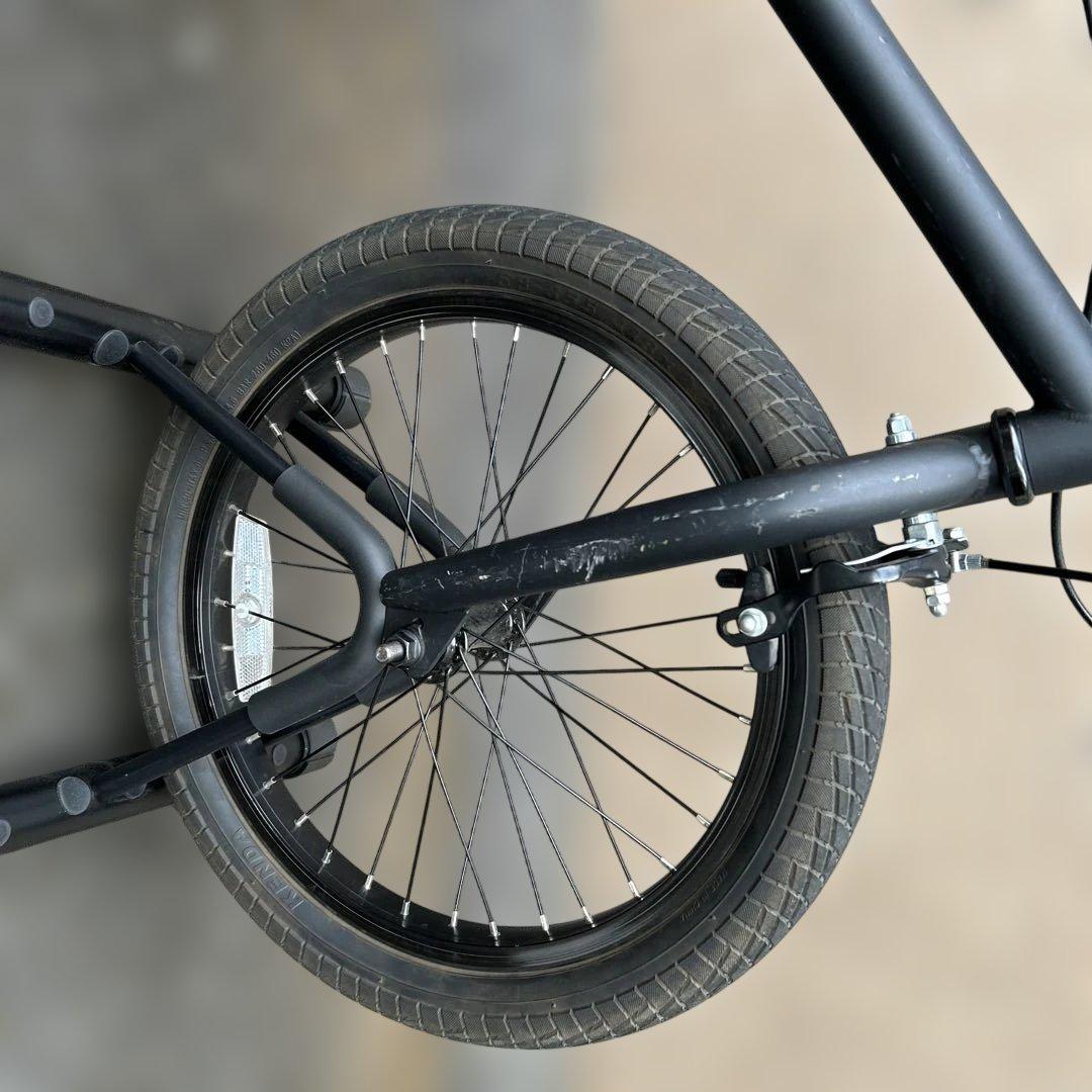 子ども用 BMX DURCUS ONE 18インチ “PATH\"(手渡しのみ)