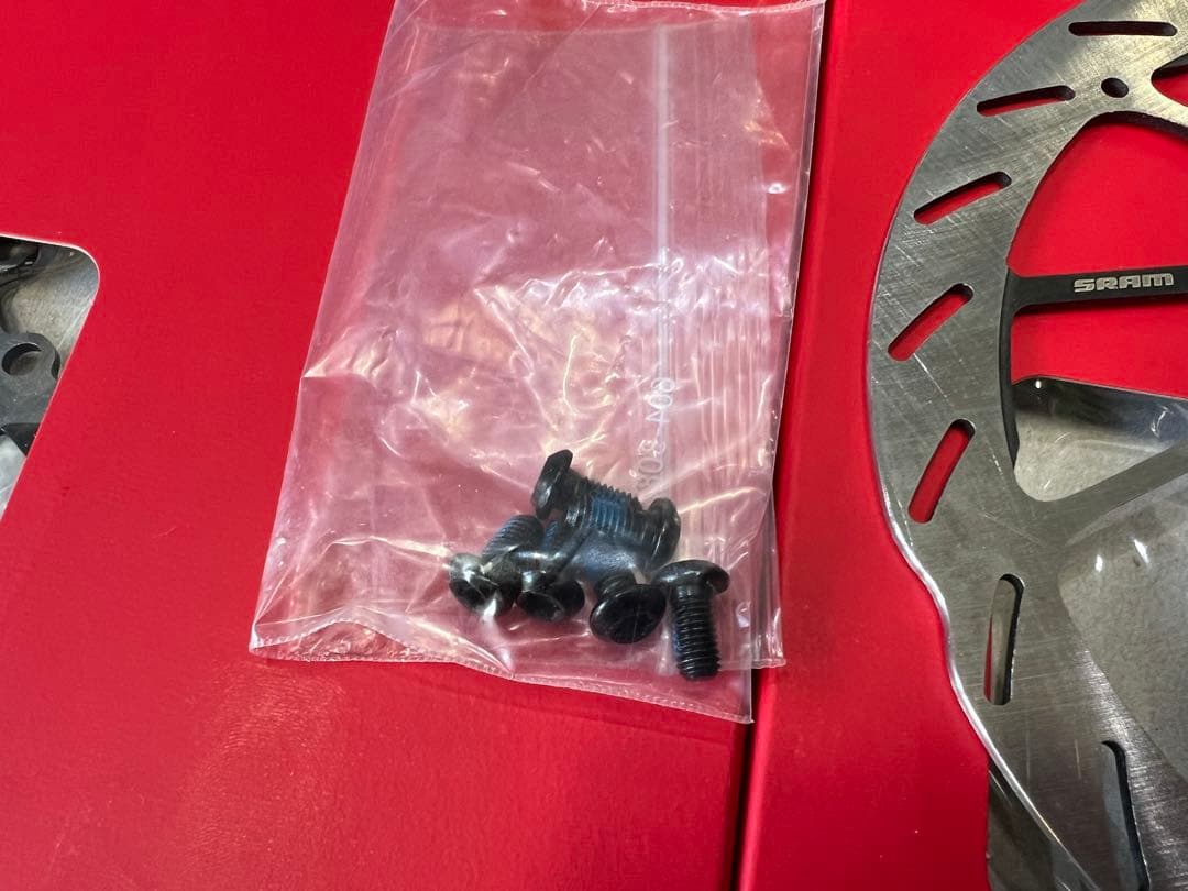 SRAM スラム HS2 180mm 6ボルト MTB ブレーキローター　2枚