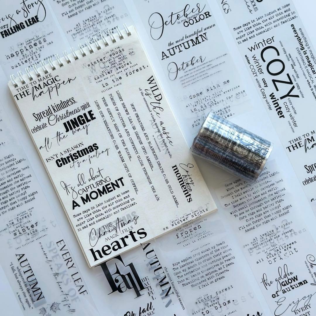 onwize 海外マスキングテープ　マステ 【2596】