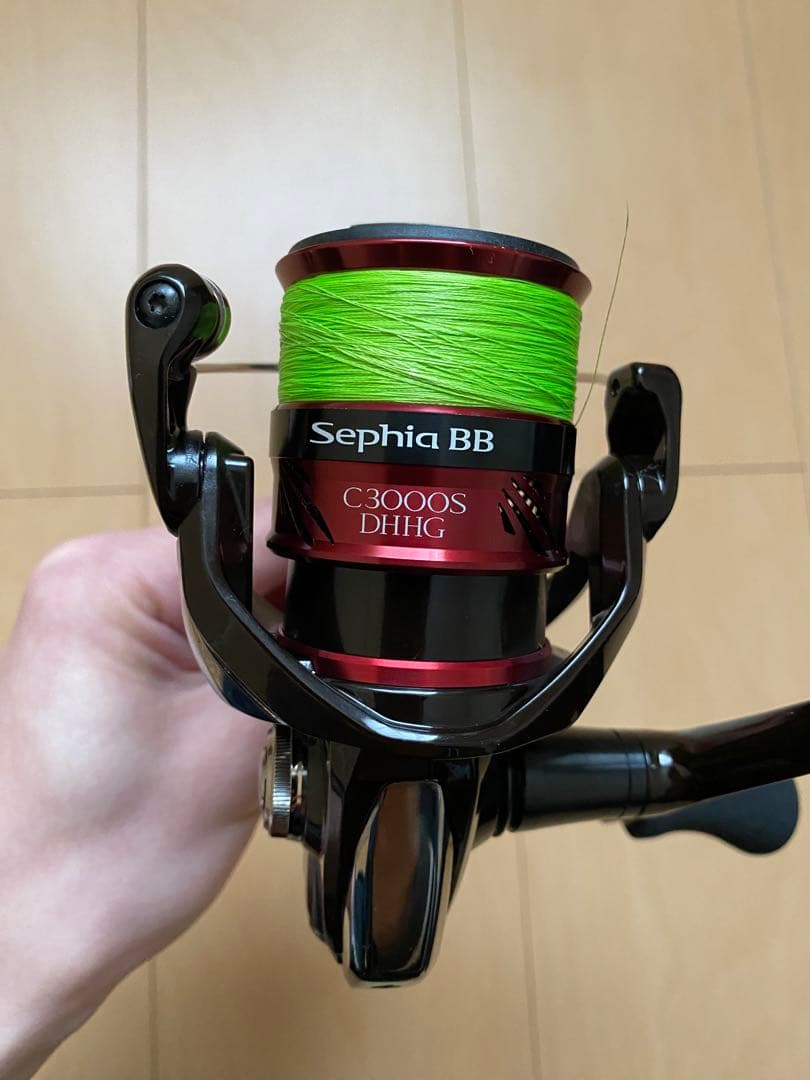 シマノ　セフィアBB C3000SDHHG スピニングリール