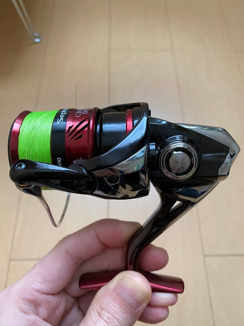 シマノ　セフィアBB C3000SDHHG スピニングリール