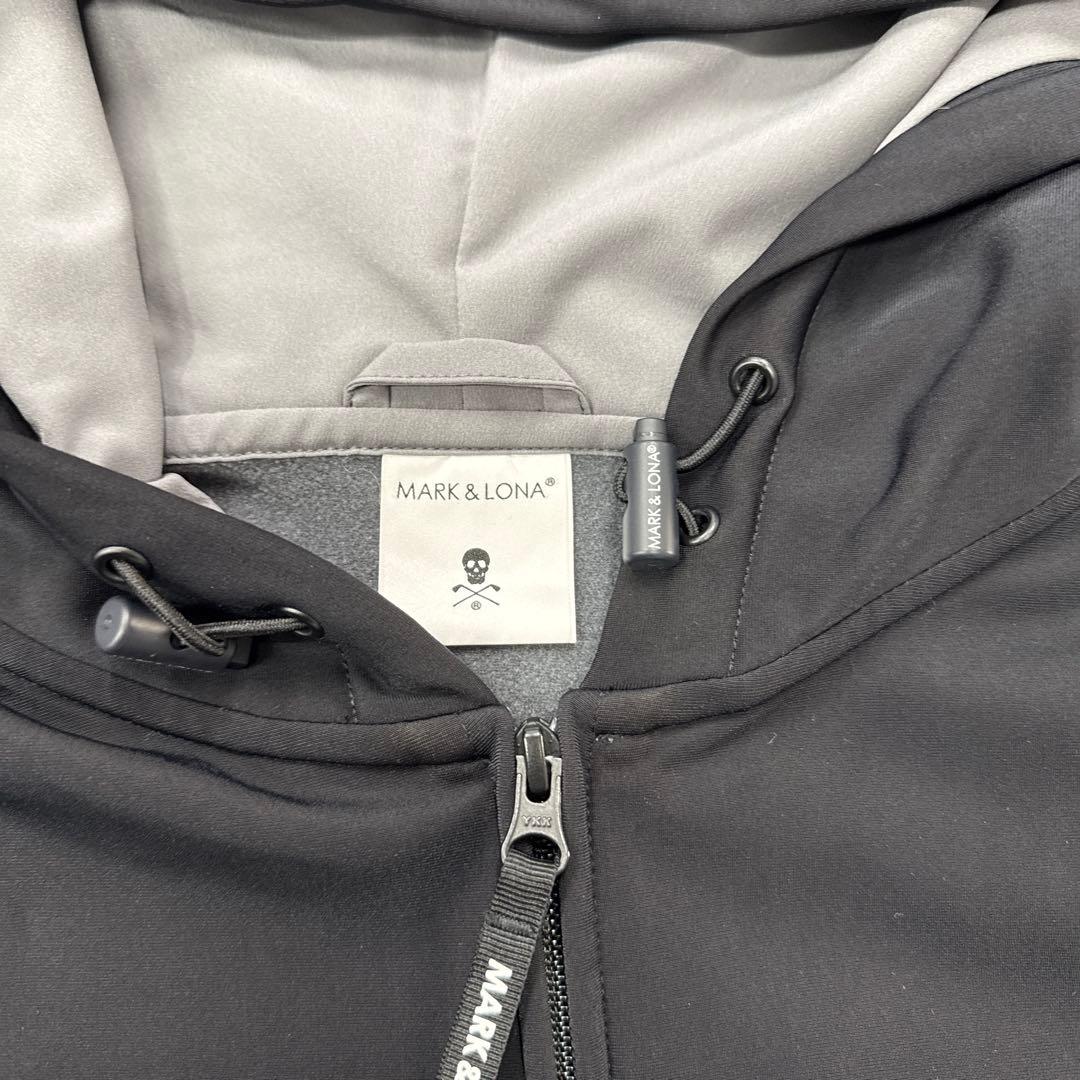 マークアンドロナ　ジャージ　上下セット　黒