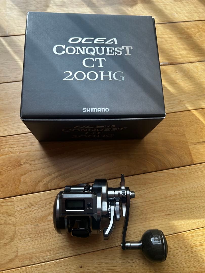 超美品　シマノ　25オシアコンクエストCT 200HG
