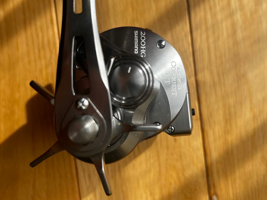 超美品　シマノ　25オシアコンクエストCT 200HG