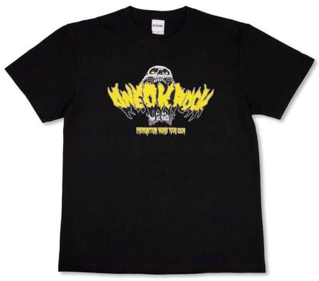 ONE OK ROCK 2024 WORLD TOUR Tシャツ B サイズL