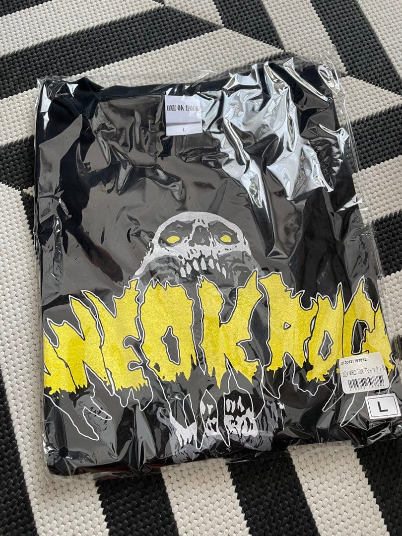 ONE OK ROCK 2024 WORLD TOUR Tシャツ B サイズL