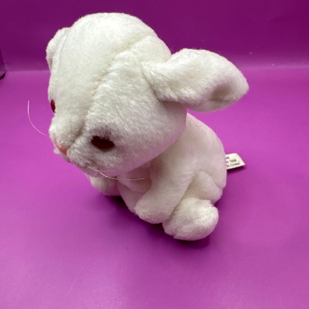 希少　BANDAI なかよしカンパニー　コロンちゃん　ホワイトラビットぬいぐるみ