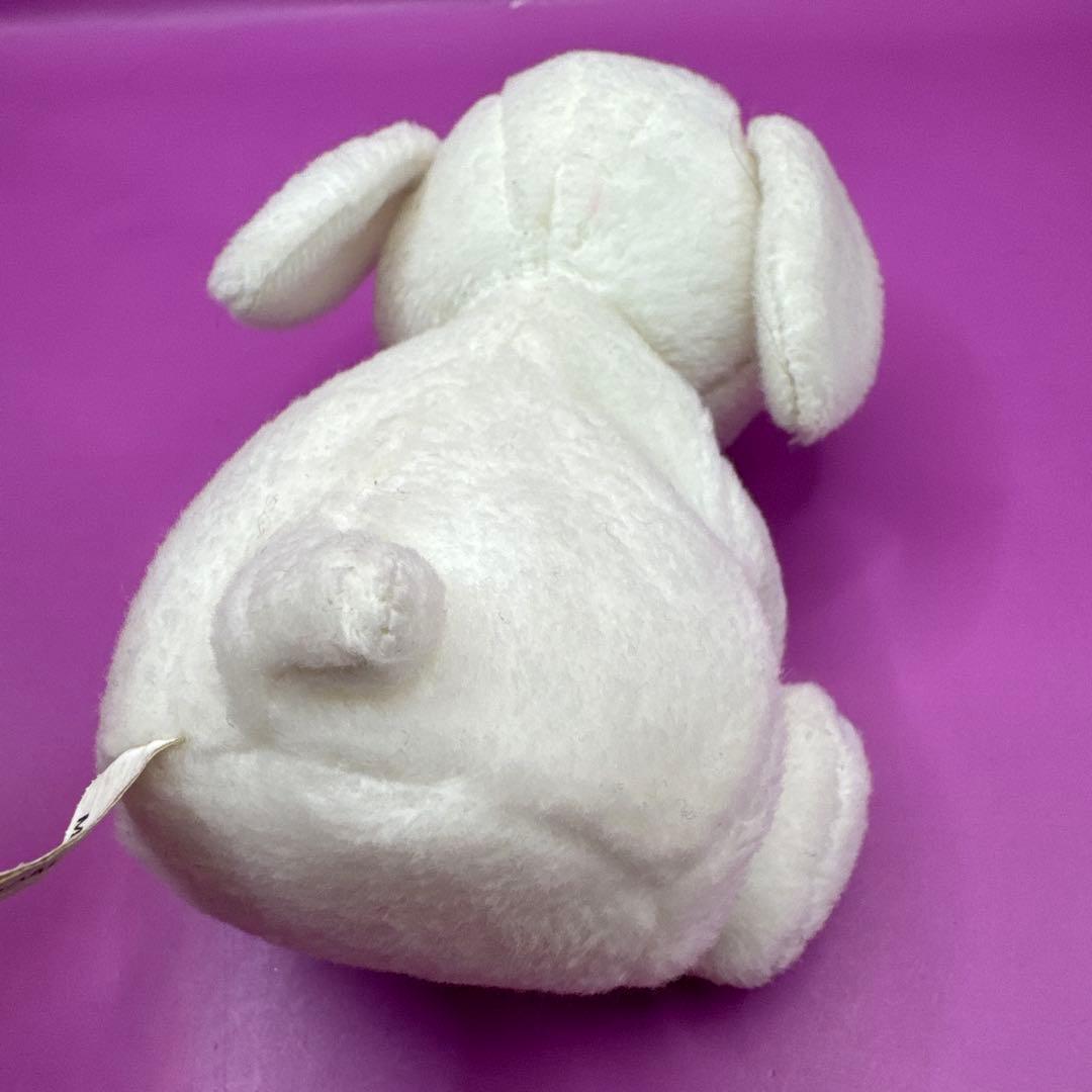 希少　BANDAI なかよしカンパニー　コロンちゃん　ホワイトラビットぬいぐるみ