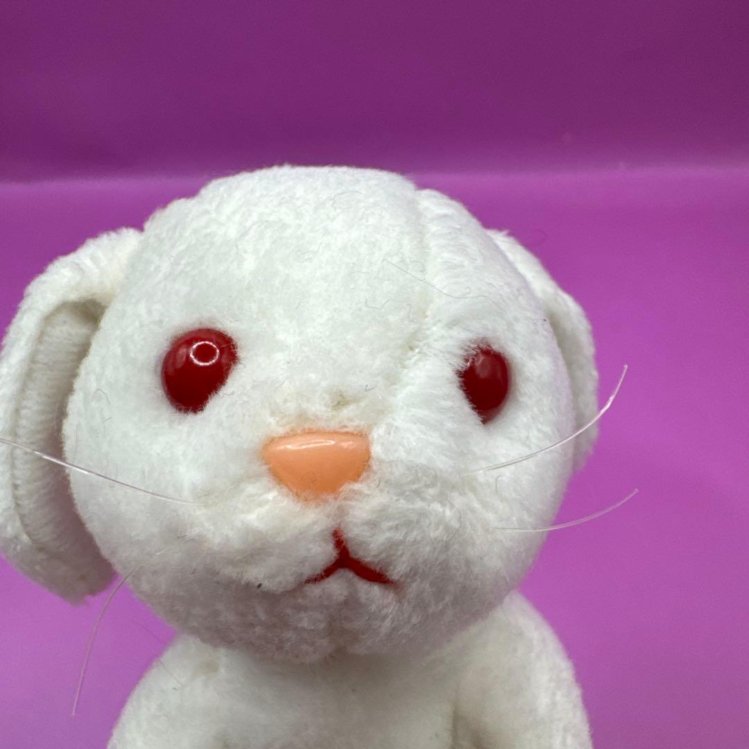 希少　BANDAI なかよしカンパニー　コロンちゃん　ホワイトラビットぬいぐるみ