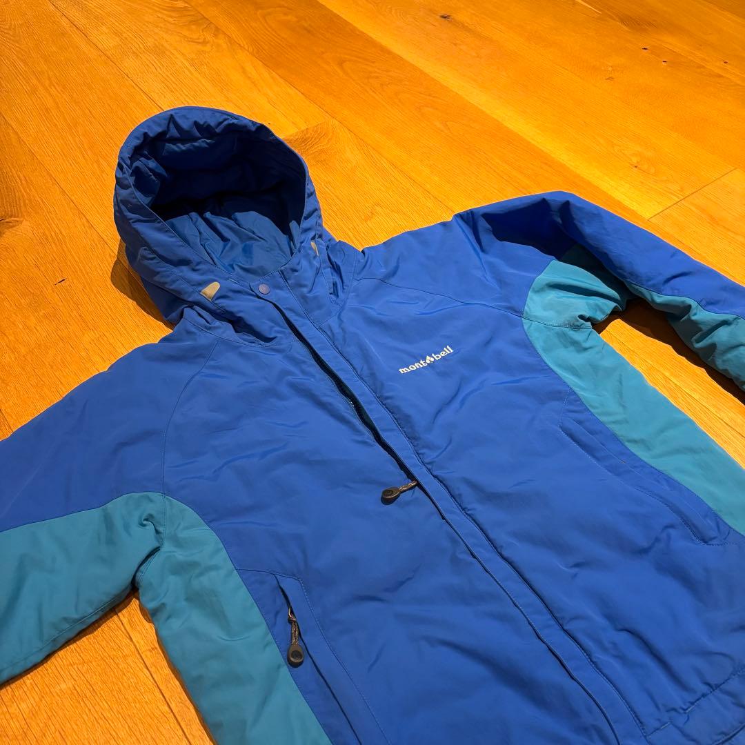 モンベル　スキーウェア　キッズ　160