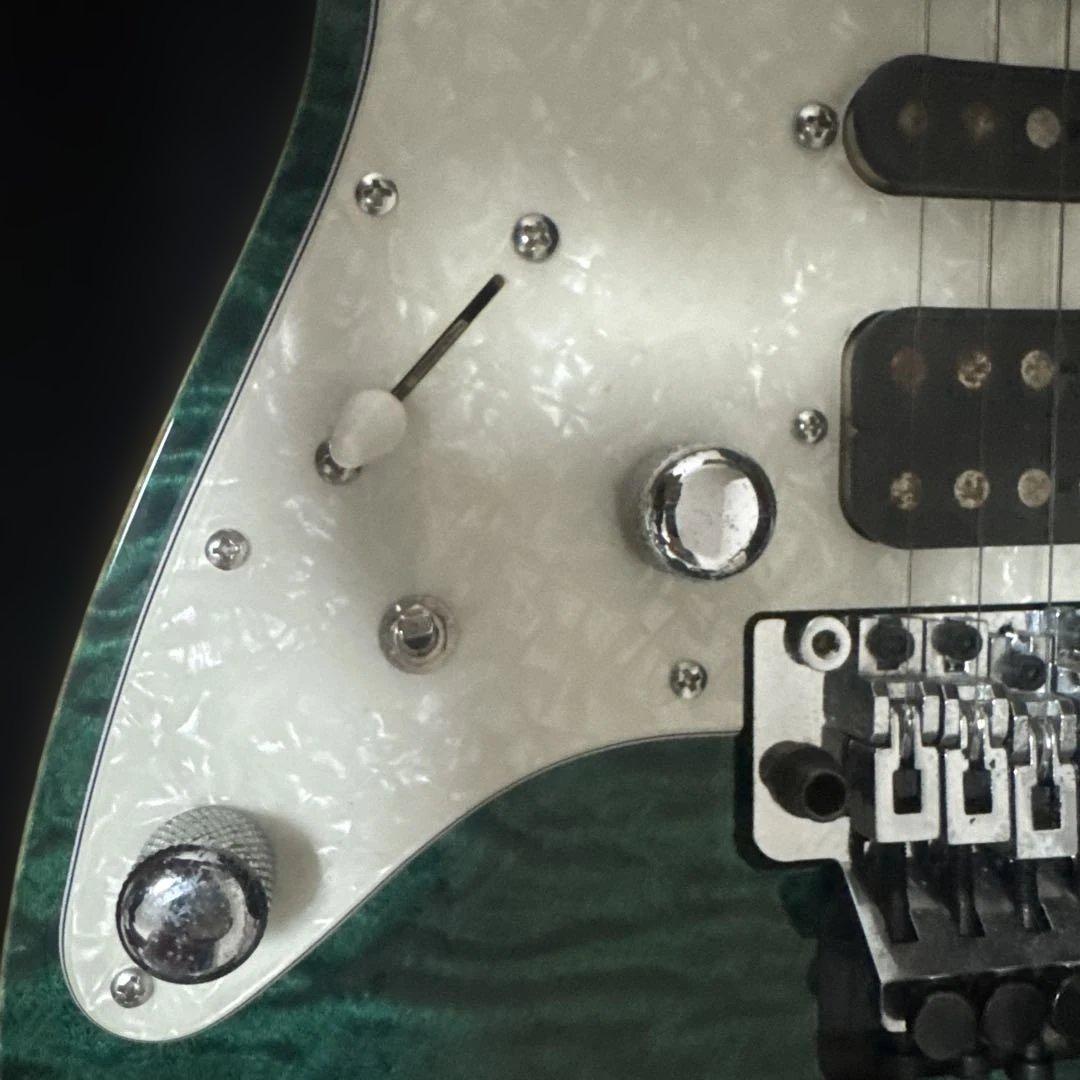 SCHECTER EX-24-CTM-FRT BKTQ レフティモデル 超希少