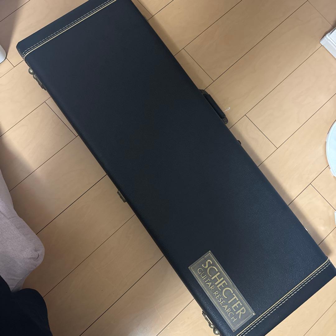 SCHECTER EX-24-CTM-FRT BKTQ レフティモデル 超希少