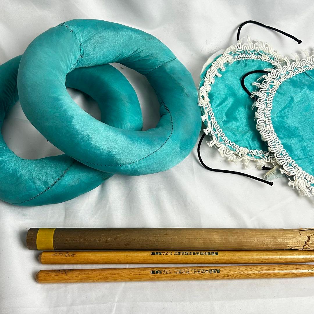 インド楽器 タブラ Tabla 打楽器セット 伝統楽器 民族楽器 ケース付