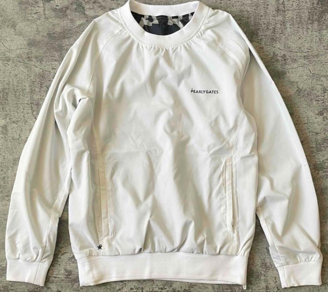 【新品】パーリーゲイツ タフレックスサーモトロン スニード 白 サイズ4