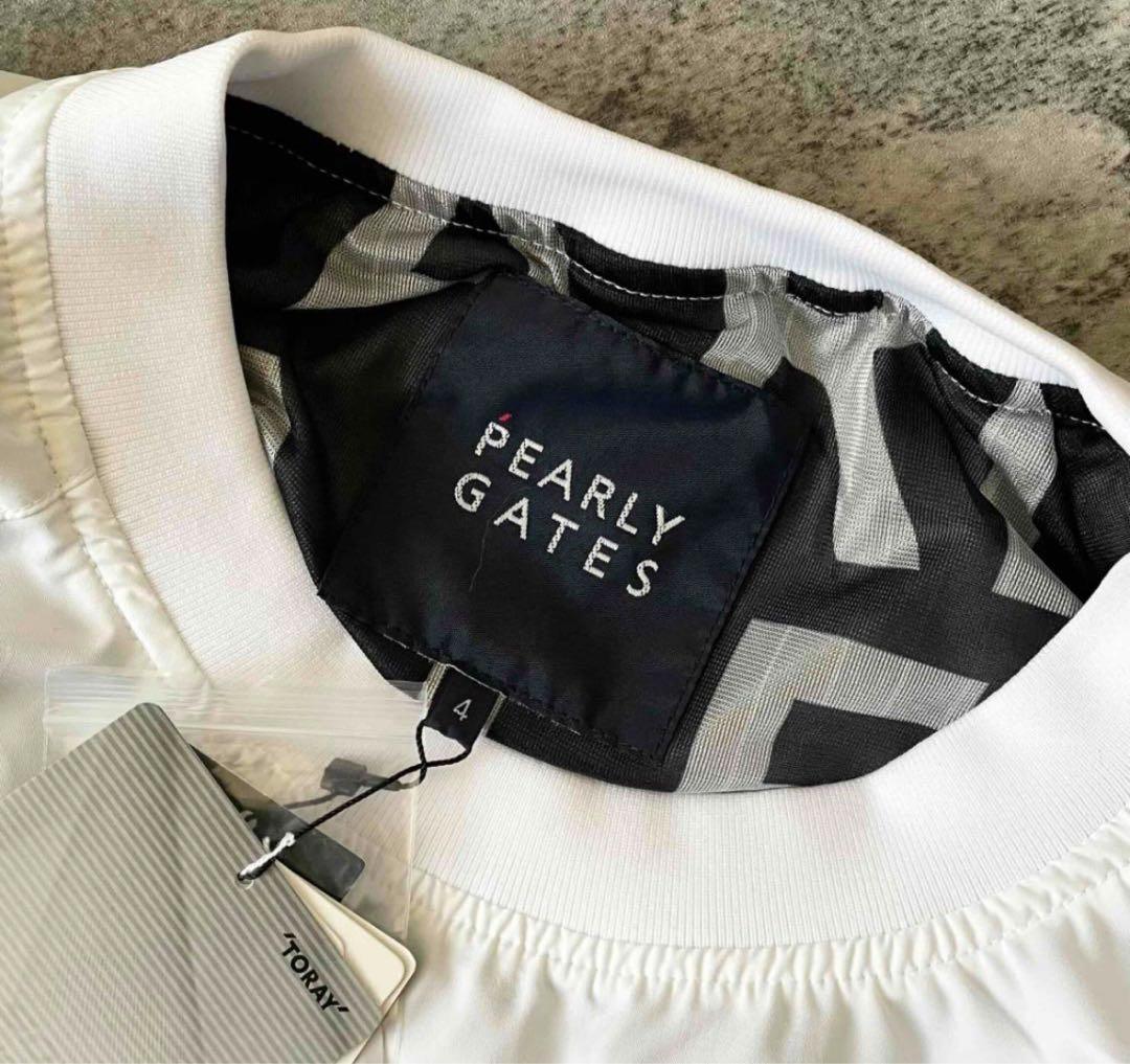 【新品】パーリーゲイツ タフレックスサーモトロン スニード 白 サイズ4