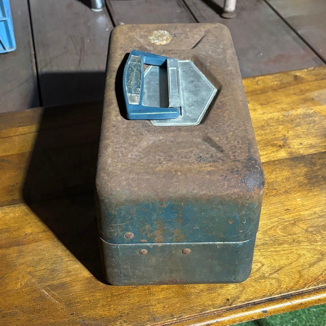 USA vintage OLD PAL メタルタックルボックス　サビあり