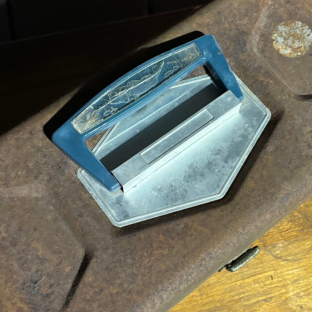 USA vintage OLD PAL メタルタックルボックス　サビあり