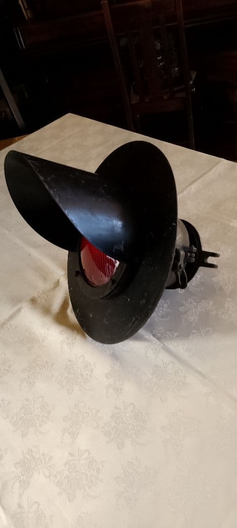 鉄道信号機用 赤色ホーン型信号灯