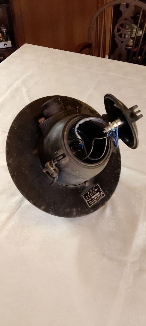 鉄道信号機用 赤色ホーン型信号灯