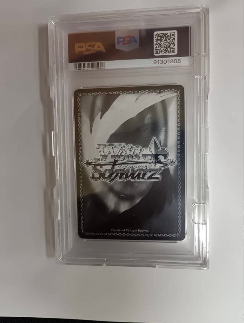 身捧ぐ慈愛 メイプル SEC PSA10 サイン入り