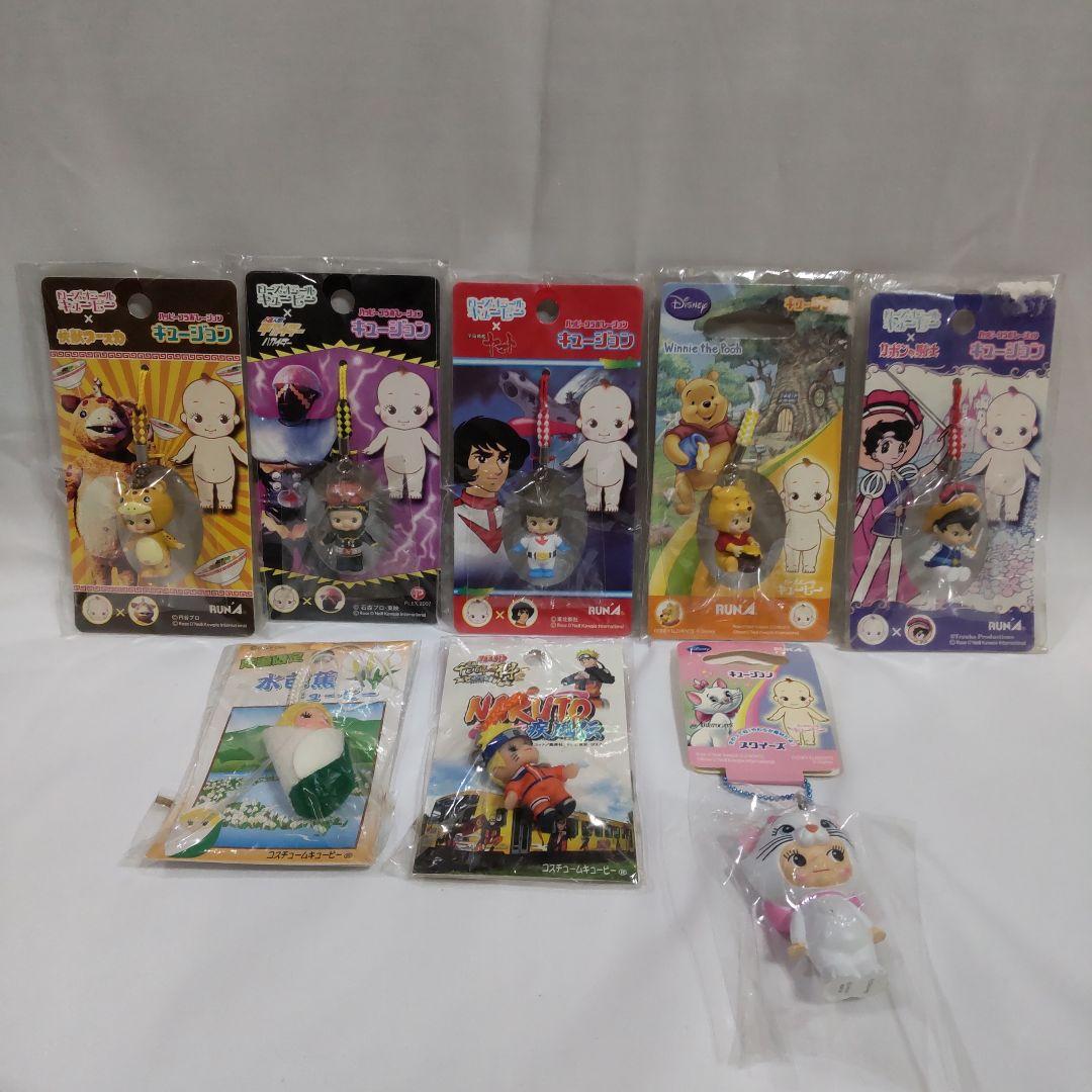 コスチュームキューピー　8個　ローズオニール