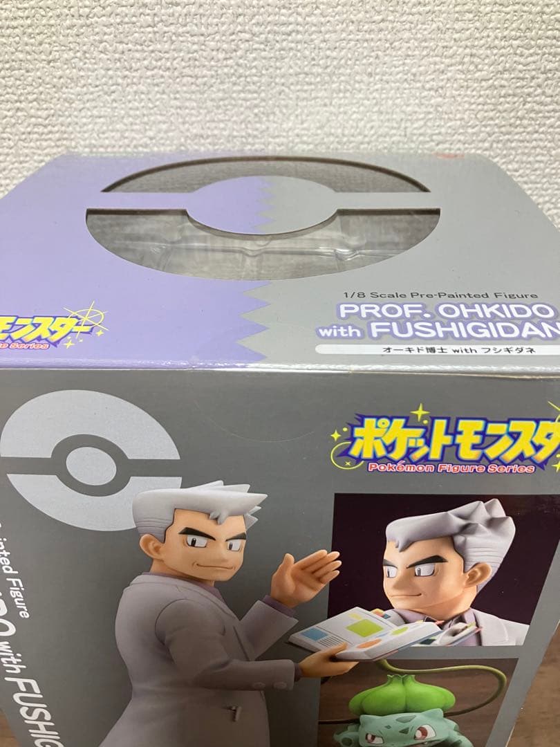 未開封コトブキヤ　ポケットモンスター　ARTFXJオーキド with フシギダネ