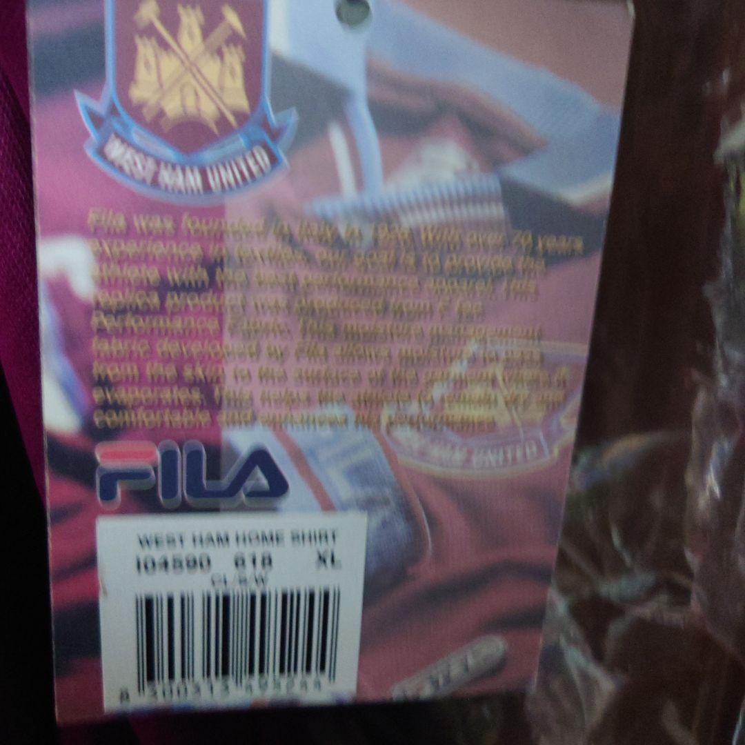 ウエストハム　コール　ユニフォーム