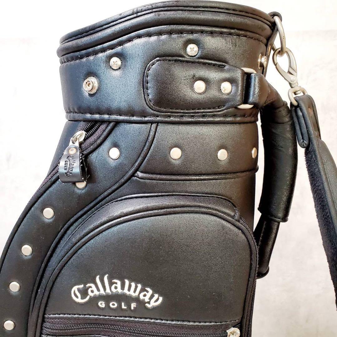 キャロウェイ Callaway キャディバッグ ゴルフバッグ ブラック