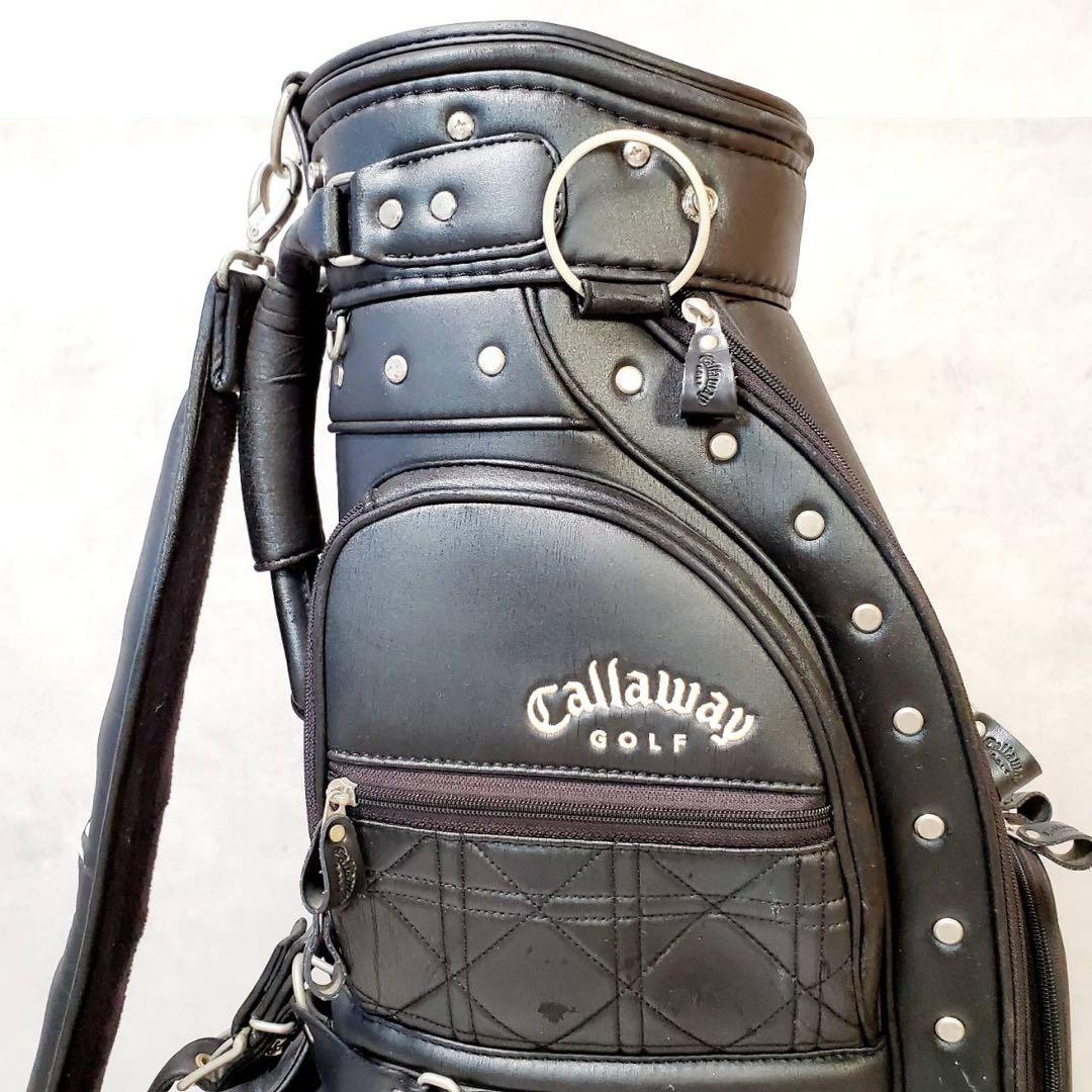 キャロウェイ Callaway キャディバッグ ゴルフバッグ ブラック