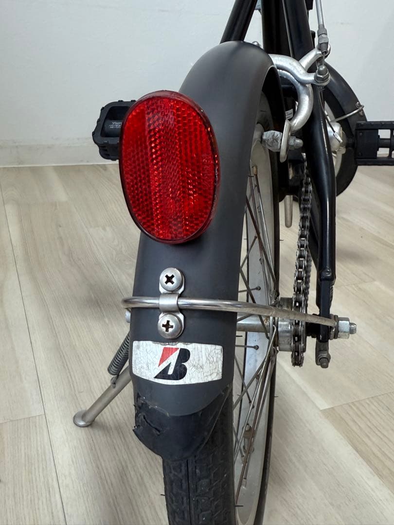 ブリヂストン スニーカー ライト 折り畳み自転車