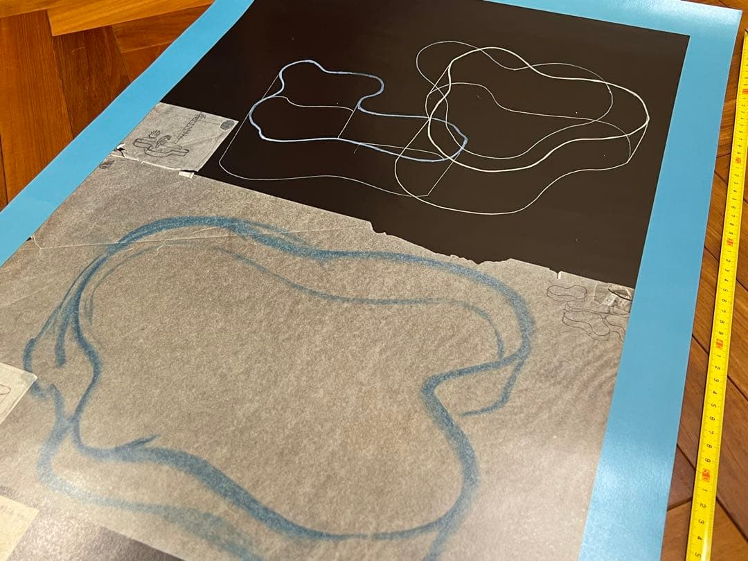 Alvar Aalto展ポスター　MOMA