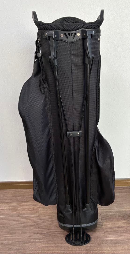 テーラーメイド9.5型アスリートプロモデルスタンド（BK）ゴルフキャディバック