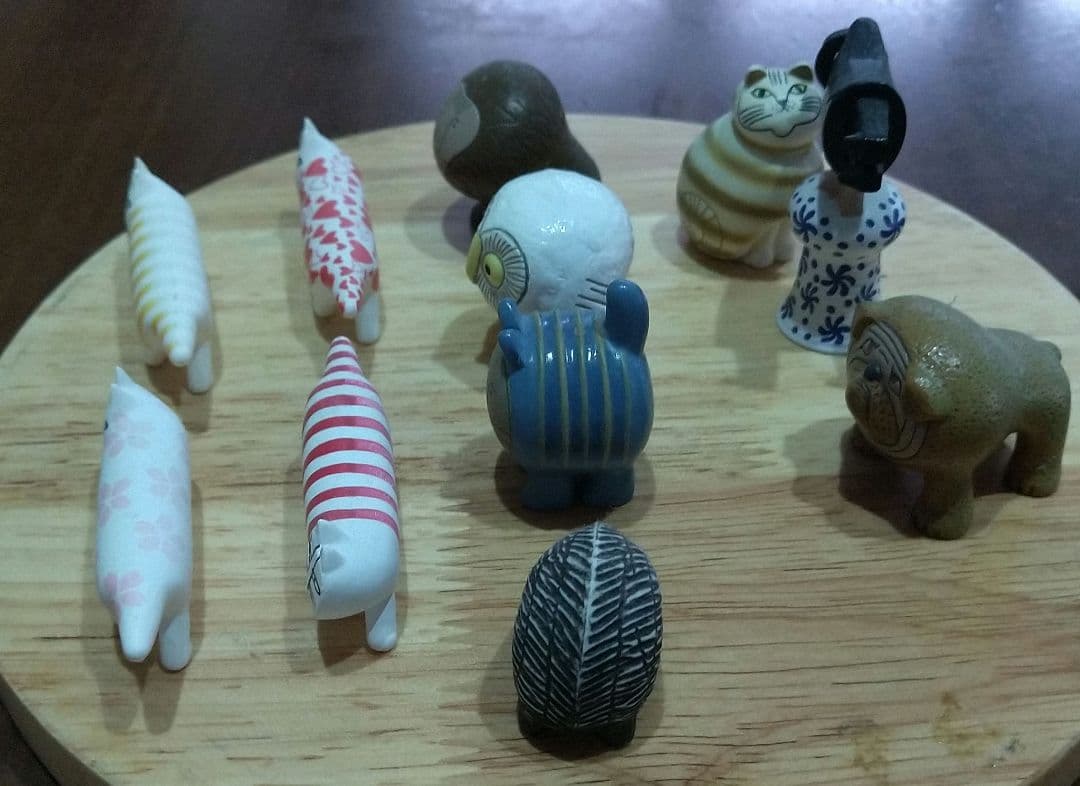 リサラーソン ガチャ ミニチュアファブリカ 11個セット【値下げしました】