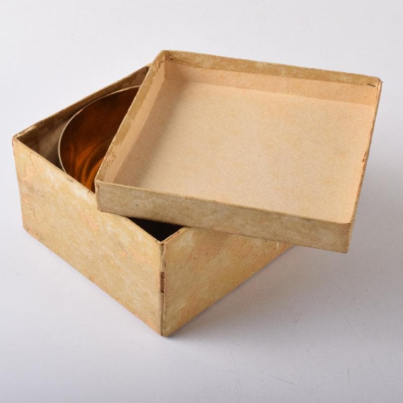 縁起物　銀製　鎚目　碗　124g　N　7483